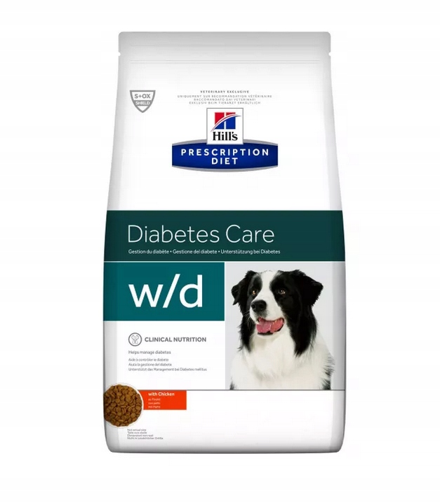 Levně Hill's Pd W/d Multi Benefit 1,5kg