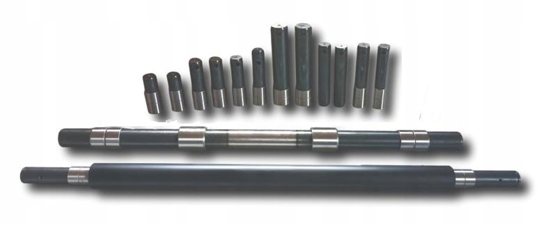 SWORZNIE TULEJE ŁYŻKA WYSIĘG PRZÓD NEW HOLLAND LB110 LB90 LB85 LB75 Fi38