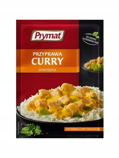 Levně 25x kari Prymat 20g