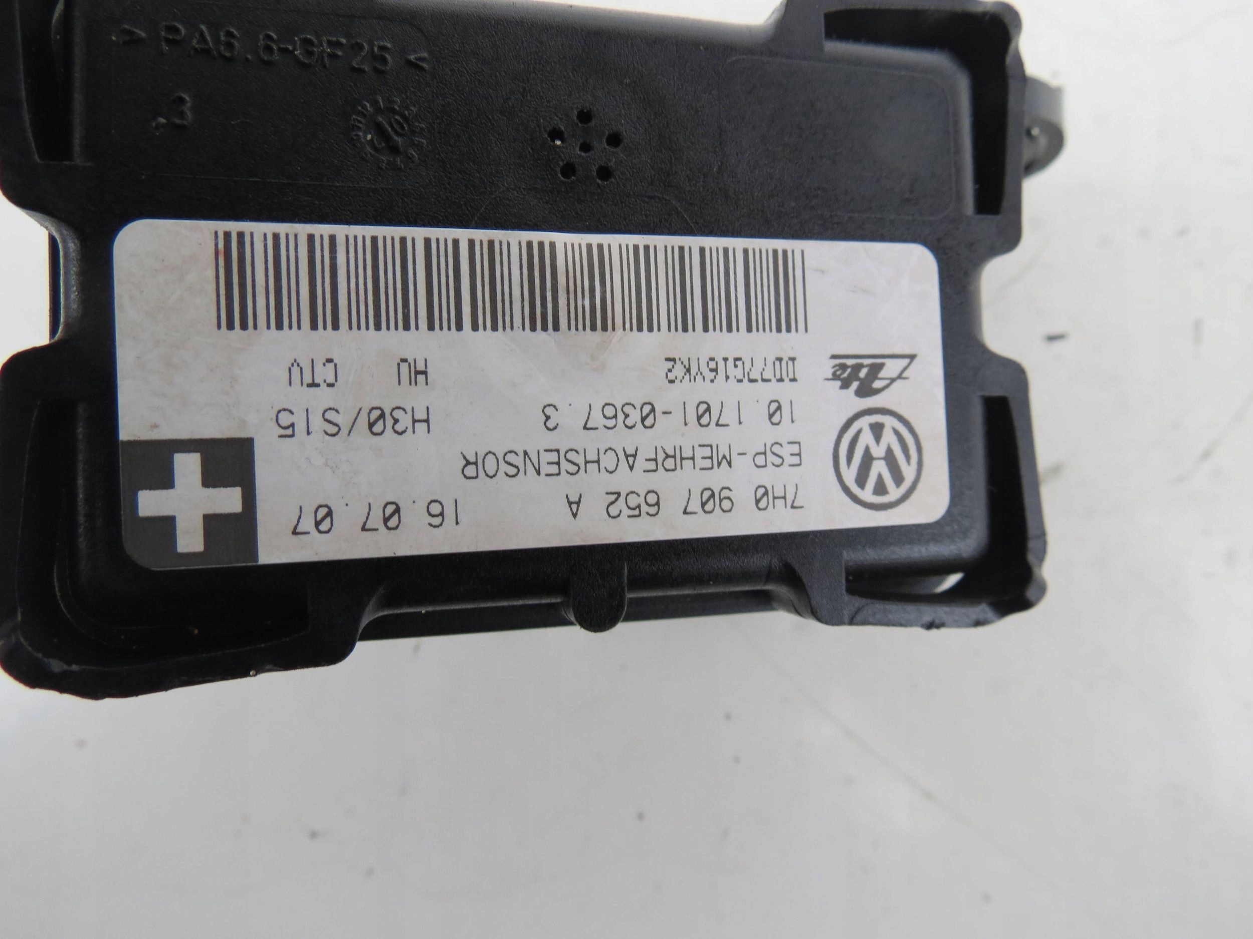Sensor PRZYSPIESZENIA PORSCHE CAYENNE und 7L5 4.8 V8 7H0907652A