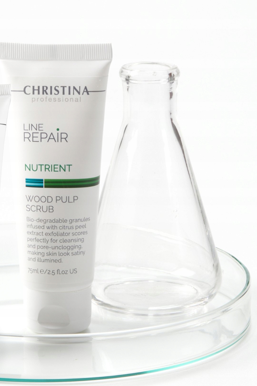 Line Repair Nutrient Wood Pulp Scrub Marka CHRISTINA