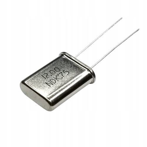 Rezonator kwarcowy 12MHz 3szt