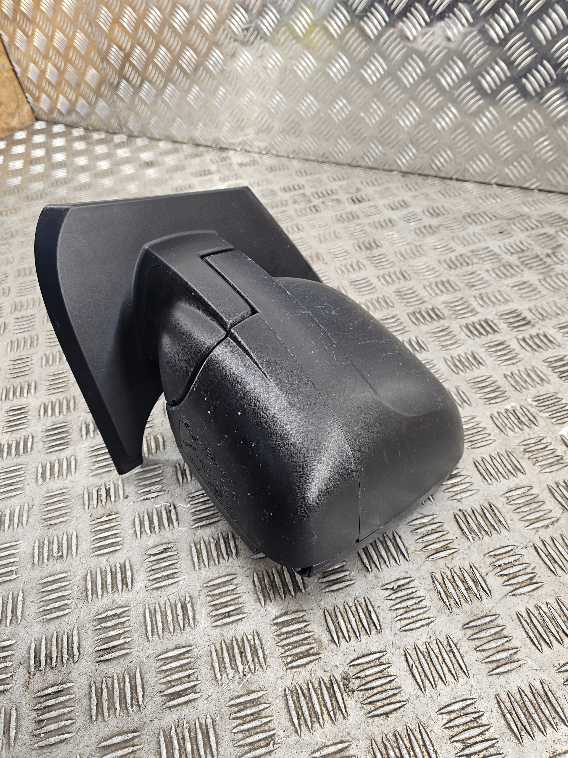 mirror left black, 232636225 RENAULT TRAFIC 3 III 14-21 5 PIN