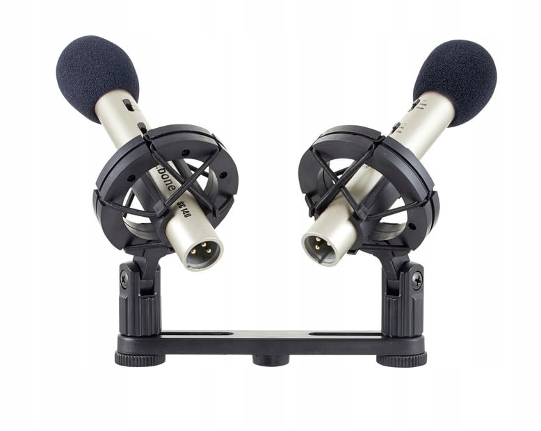 Mikrofon kondensatorowy pojemnościowy overhead the t.bone SC 140 Set 2 szt. Zastosowanie instrumentalny