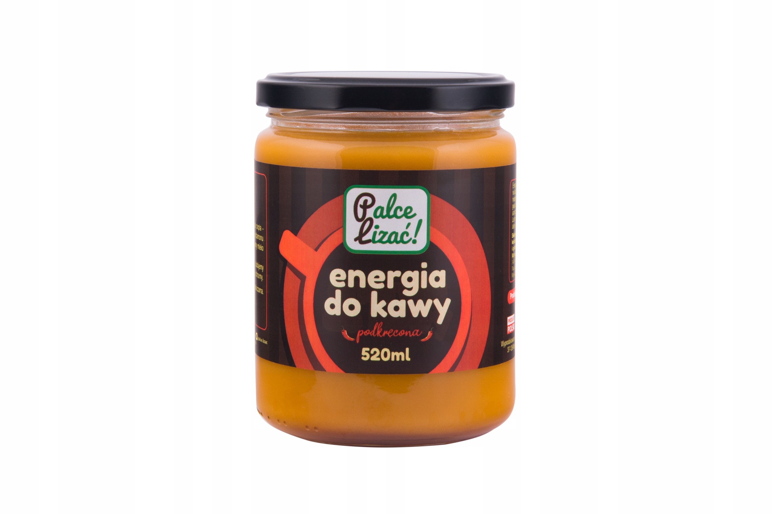 Levně Energie Na Kávu 520 ml Palce Lizać