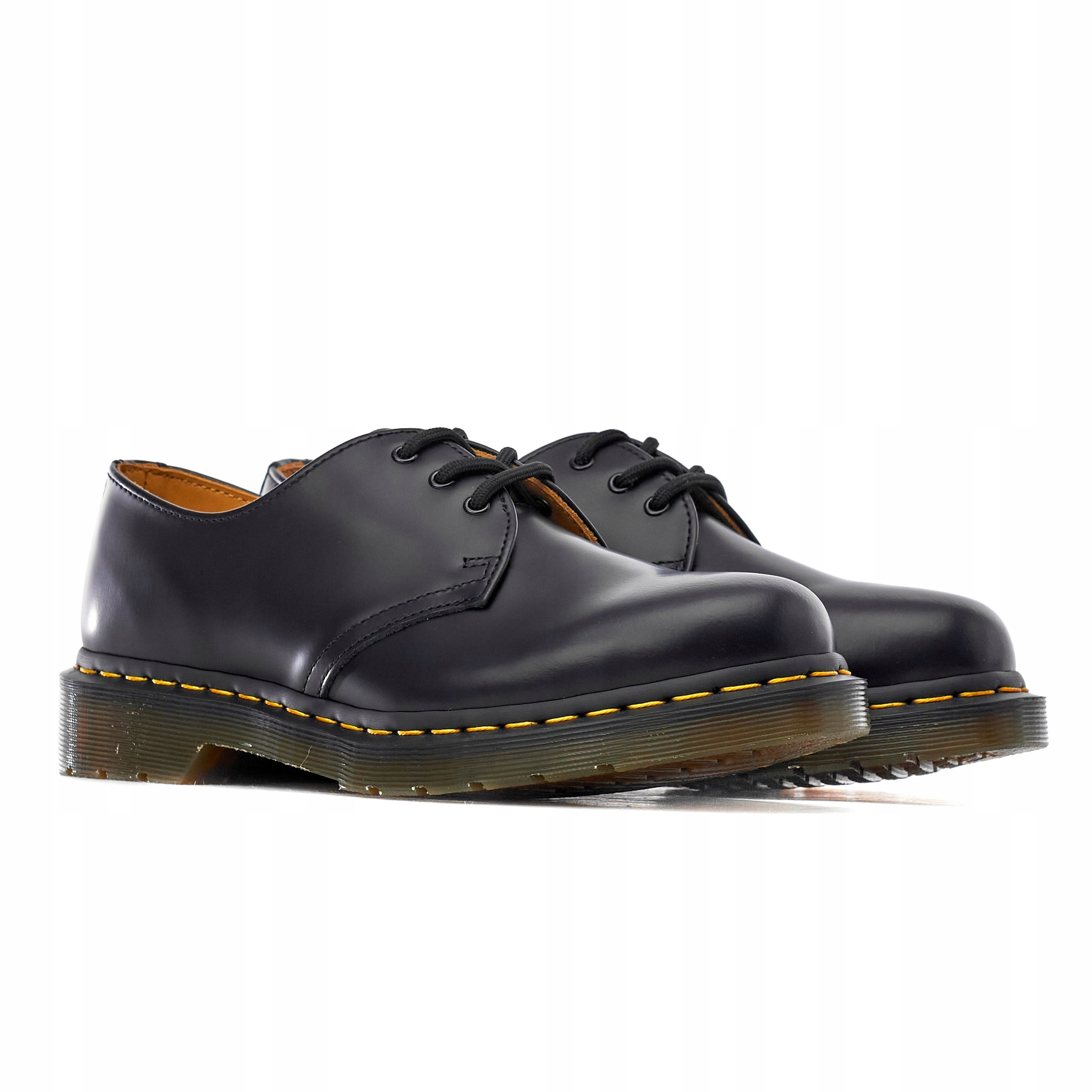 Polobotky Dr Martens 1461 Smooth Black Černá 37 Unisex