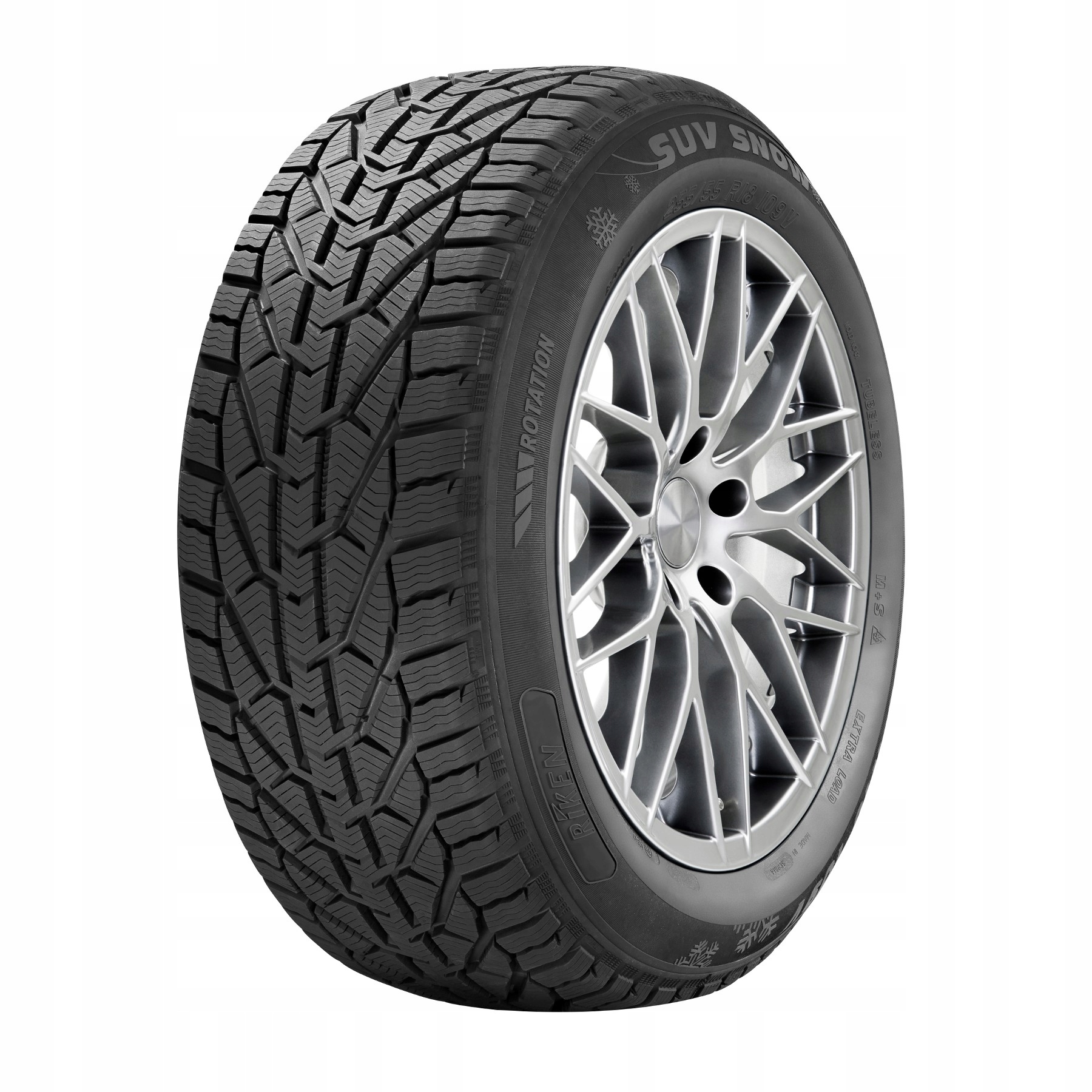 1x Riken SUV SNOW 215/65R17