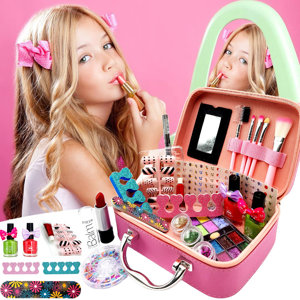 KUFEREK KOSMETYKÓW DO MAKIJAŻU I PAZNOKCI ZESTAW Marka Ultimar