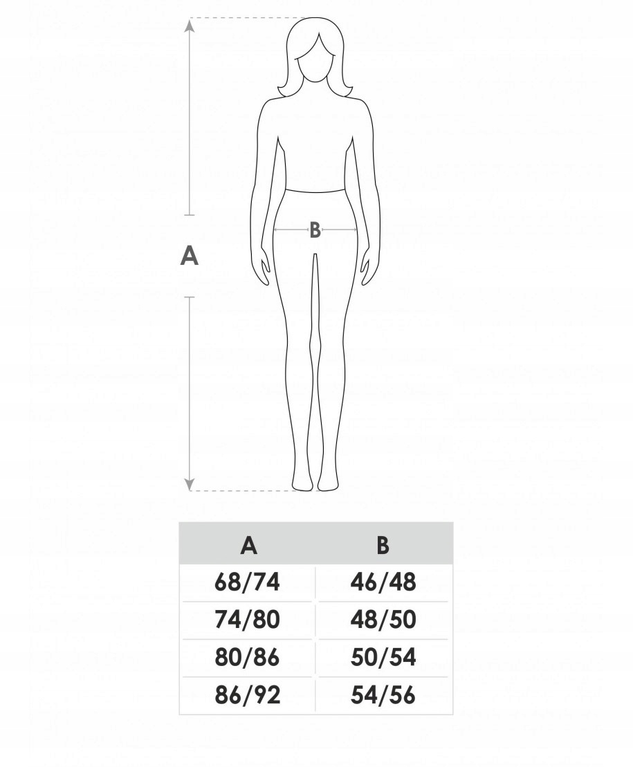 Rajstopy niemowlęce ANTYPOŚLIZGOWE Rajstopki Do Raczkowania 3 x ABS 86-92 Marka YOCLUB