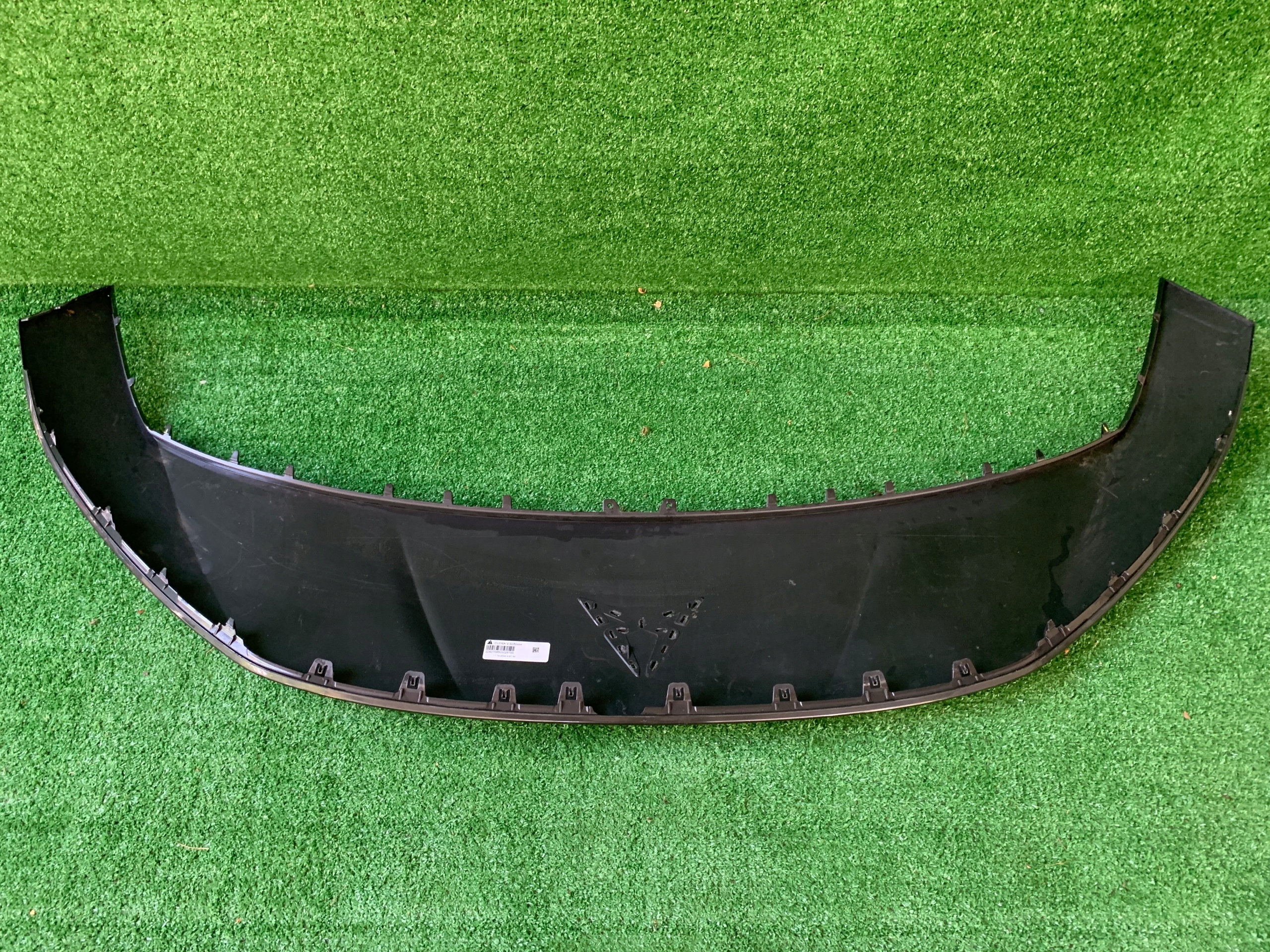CUPRA BORN GRILL NOSEK GORA DER STOSSSTANGE BLENDE SCHUTZKAPPE