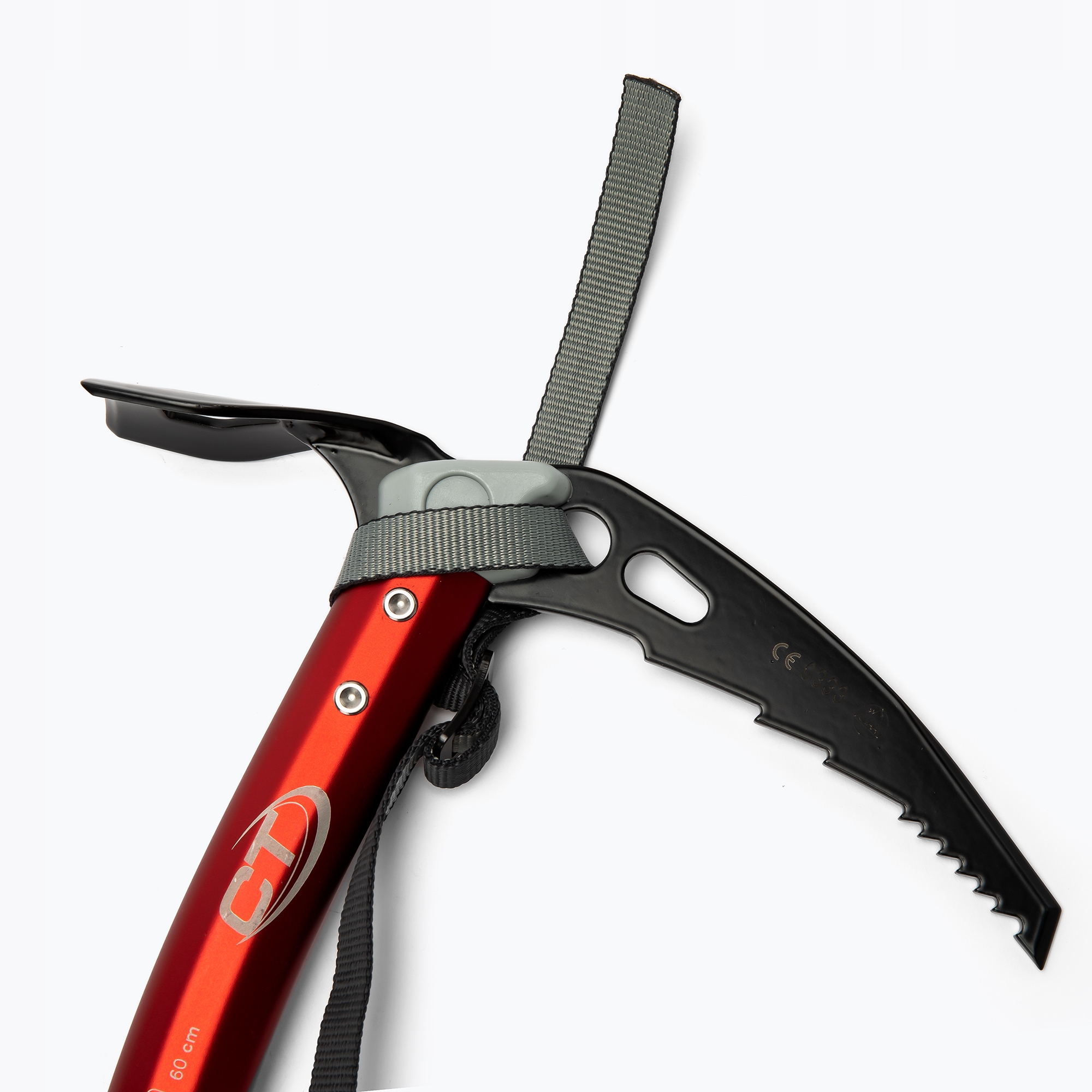 Czekan Climbing Technology Alpin Tour czerwony A86350 50 cm Długość 50 cm