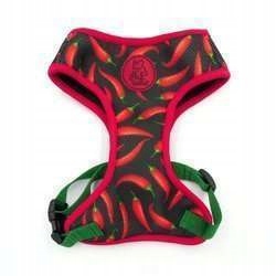 Levně Postroj pro psa Red Hot Chili Psiakrew S