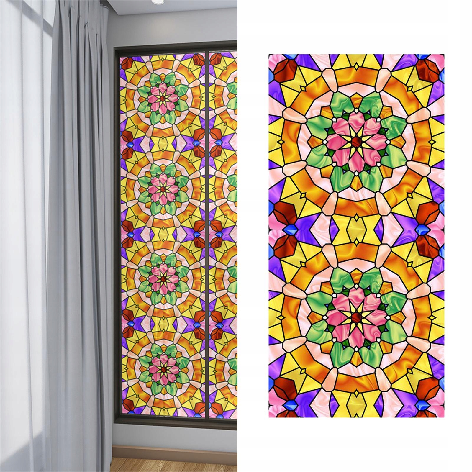 3D Prywatność Okienna Blokowanie UV Transparentność brak informacji