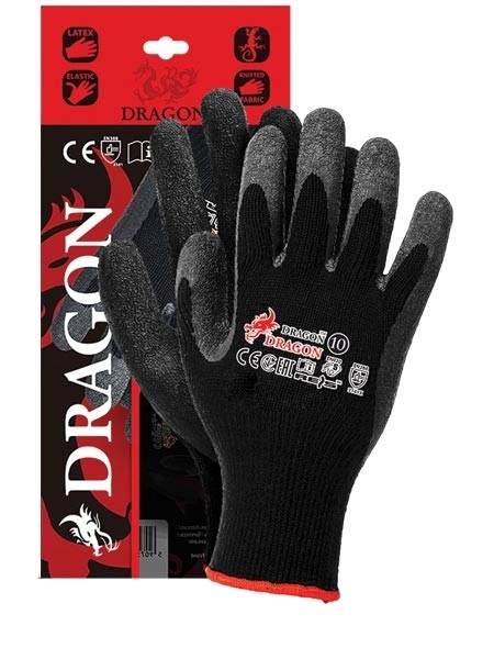 Rękawice robocze Dragon BB r. 8