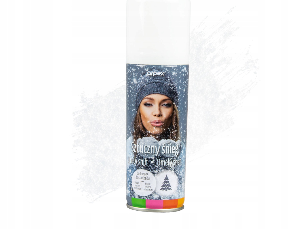 

Sztuczny Śnieg Spray do Dekoracji na Okno w Święta