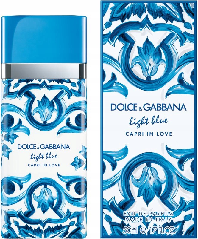 Dolce & Gabbana Light Blue Capri In Love Parfémovaná Voda 50ML