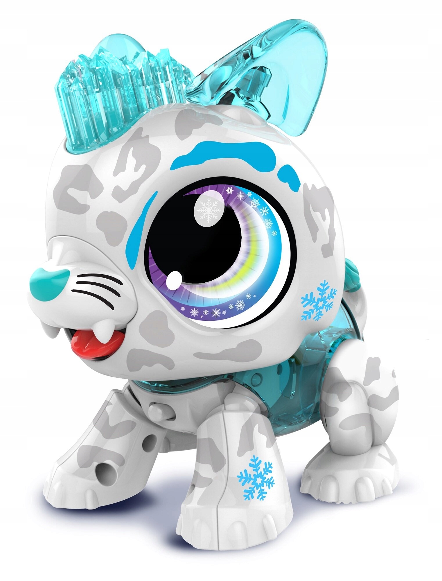 Zabawka GOLIATH Build a Bot Śnieżna Pantera Marka Goliath Games