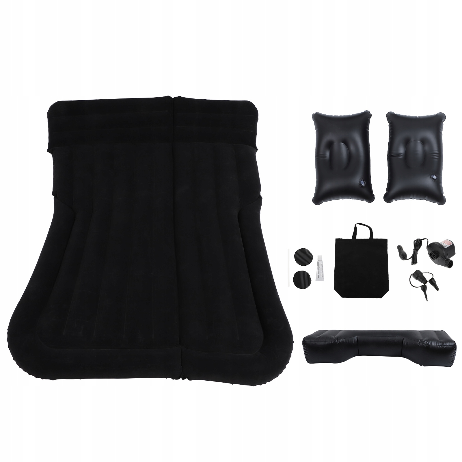 Kombi z materacem dmuchanym