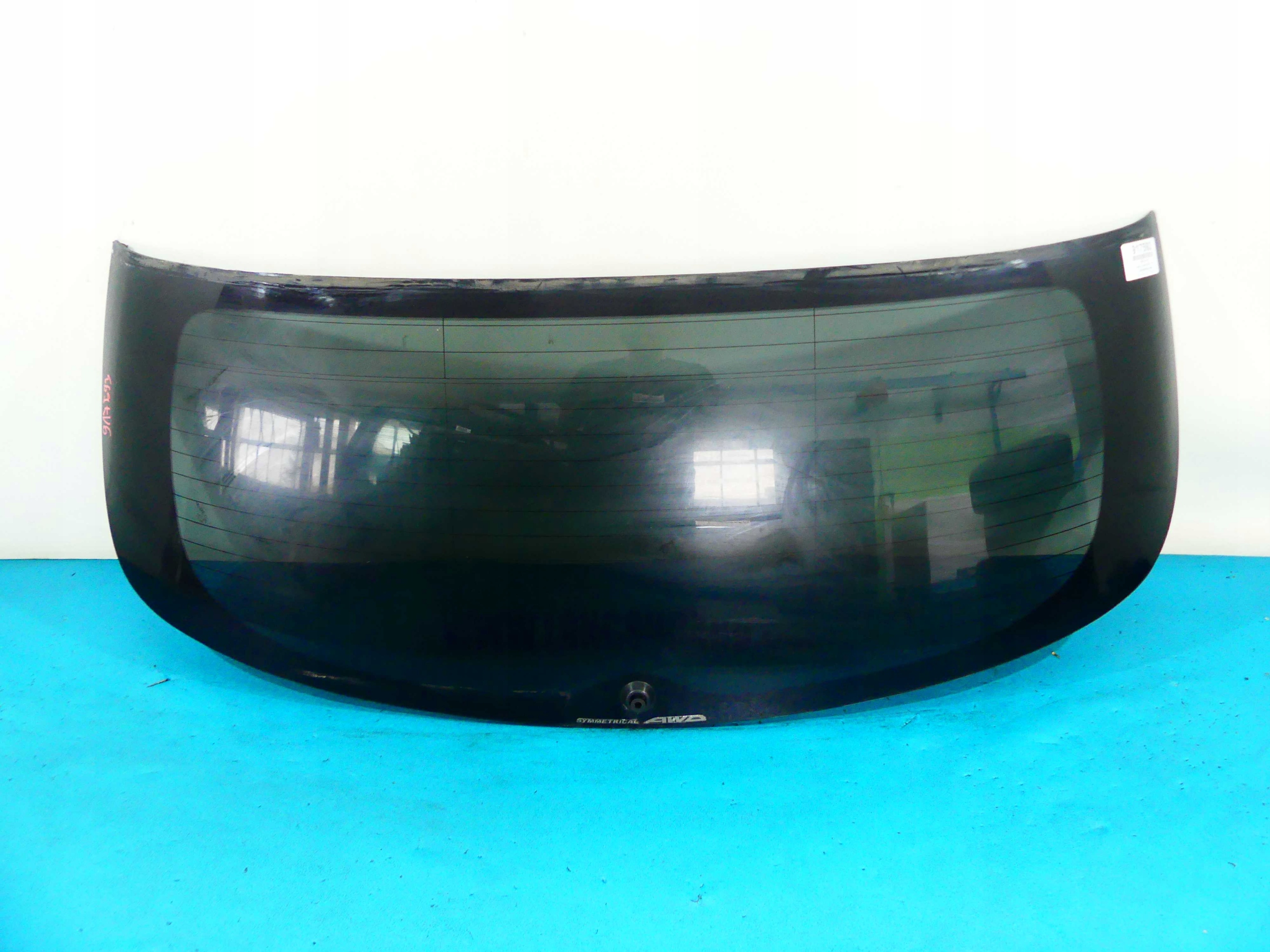 СКЛО ЗАДНІ ЗАДНІ ДВЕРІ БАГАЖНИКА SUBARU TRIBECA 05R