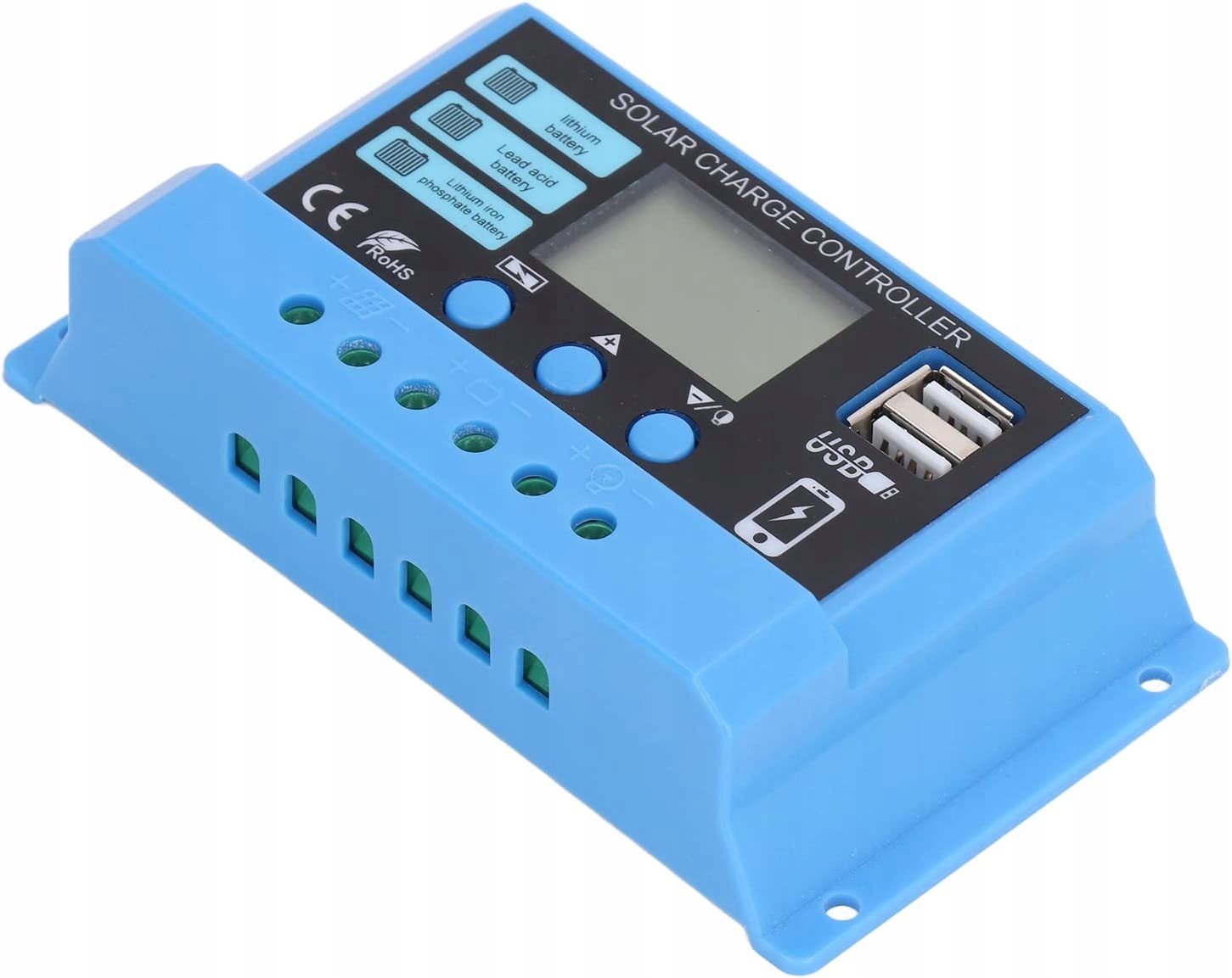 Solar Charge Controller Fotowoltaiczne podwójne w Napięcie wtórne 1 V