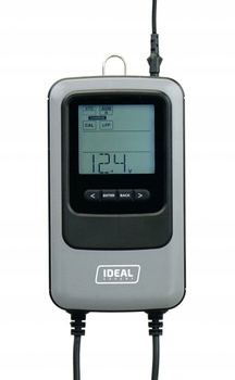 Usmerňovač Badek Expert Charger 12 LCD (12V, 3v1 s testerom)