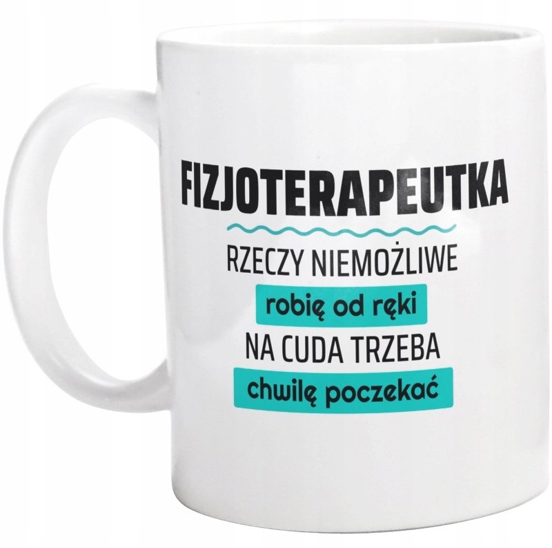 

Dla Fizjoterapeutki Upominek