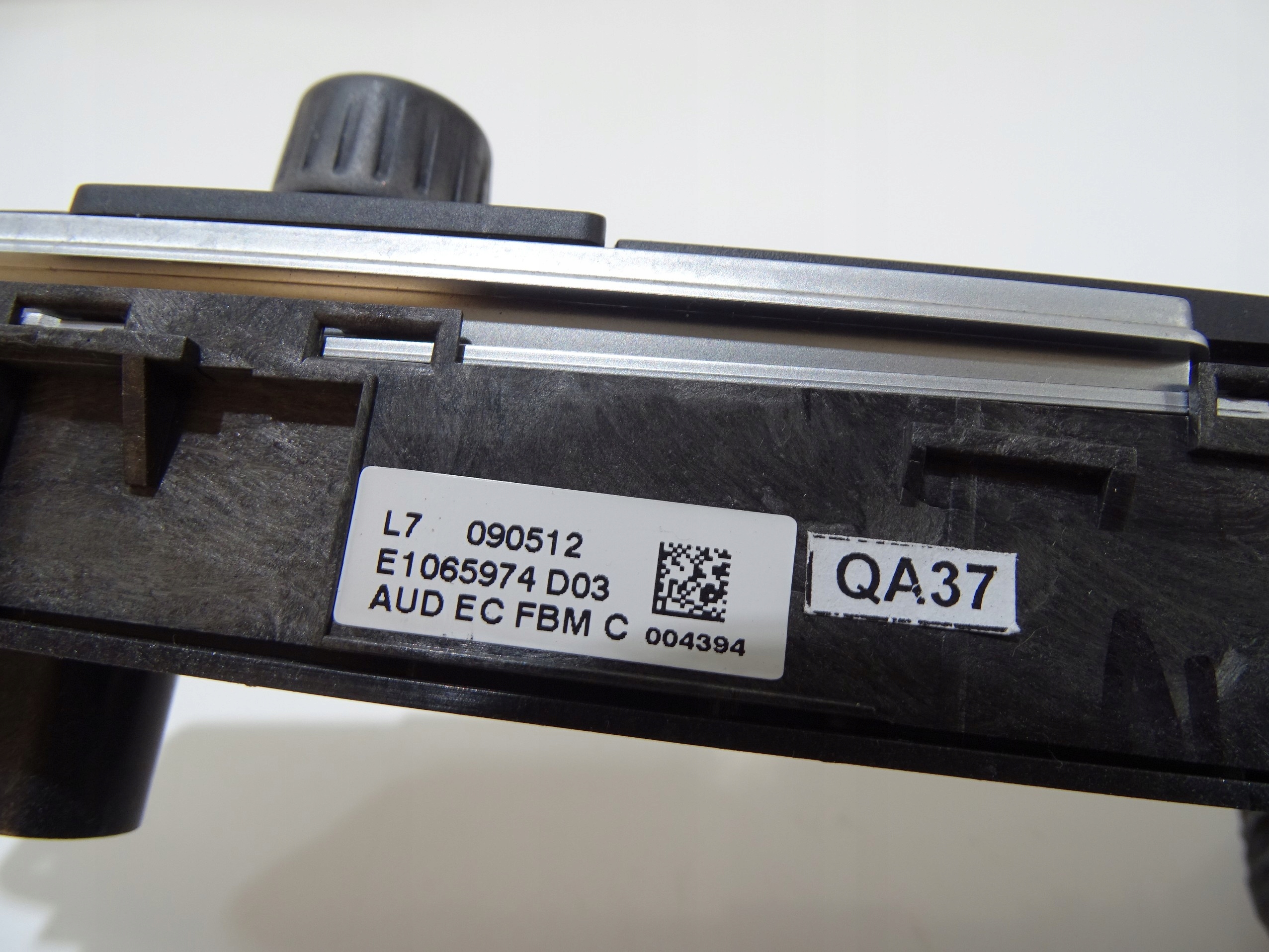 control panel RADIEM BMW F20 F21 OE (20210547)
