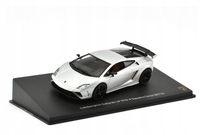 Lamborghini Gallardo Lp 570-4 Squadra Corse 2013 1:43