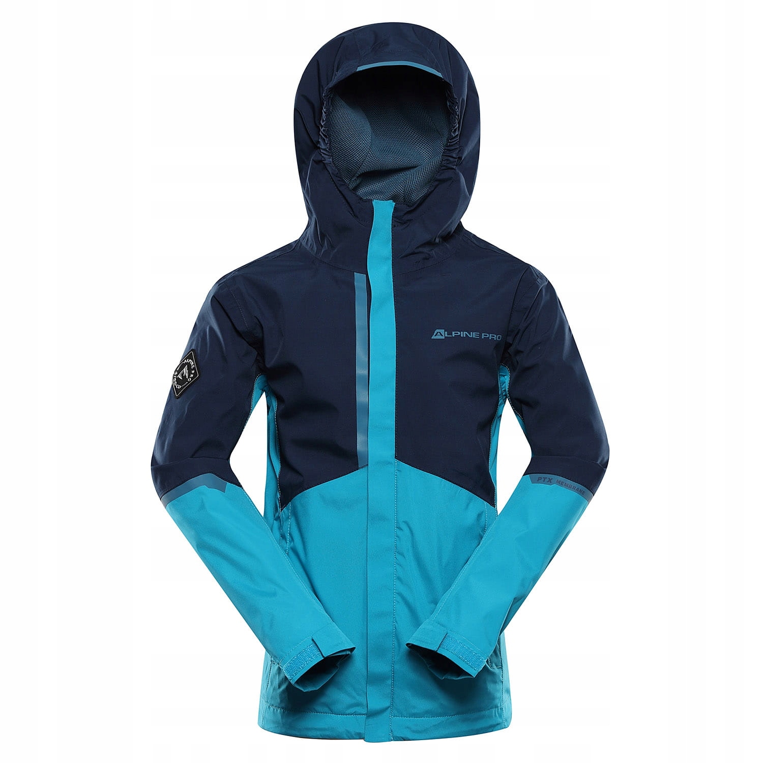 Alpine Pro Kurtka dziecięca wodoodporna 10000 Noremo 2 niebieski 128-134