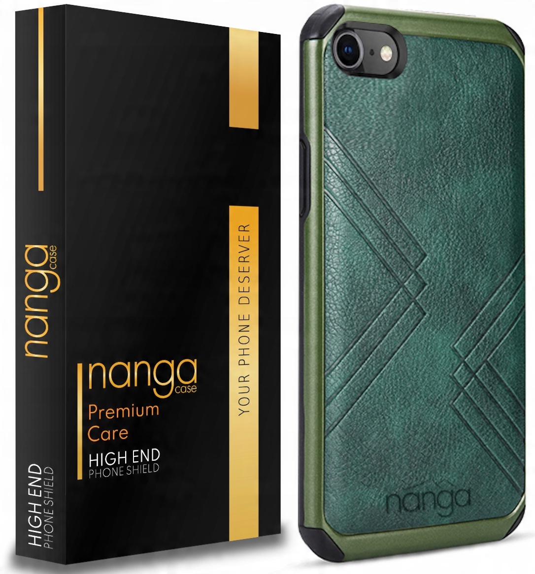 

Etui Ze Skóry Business Do Iphone 7 8 Zielony