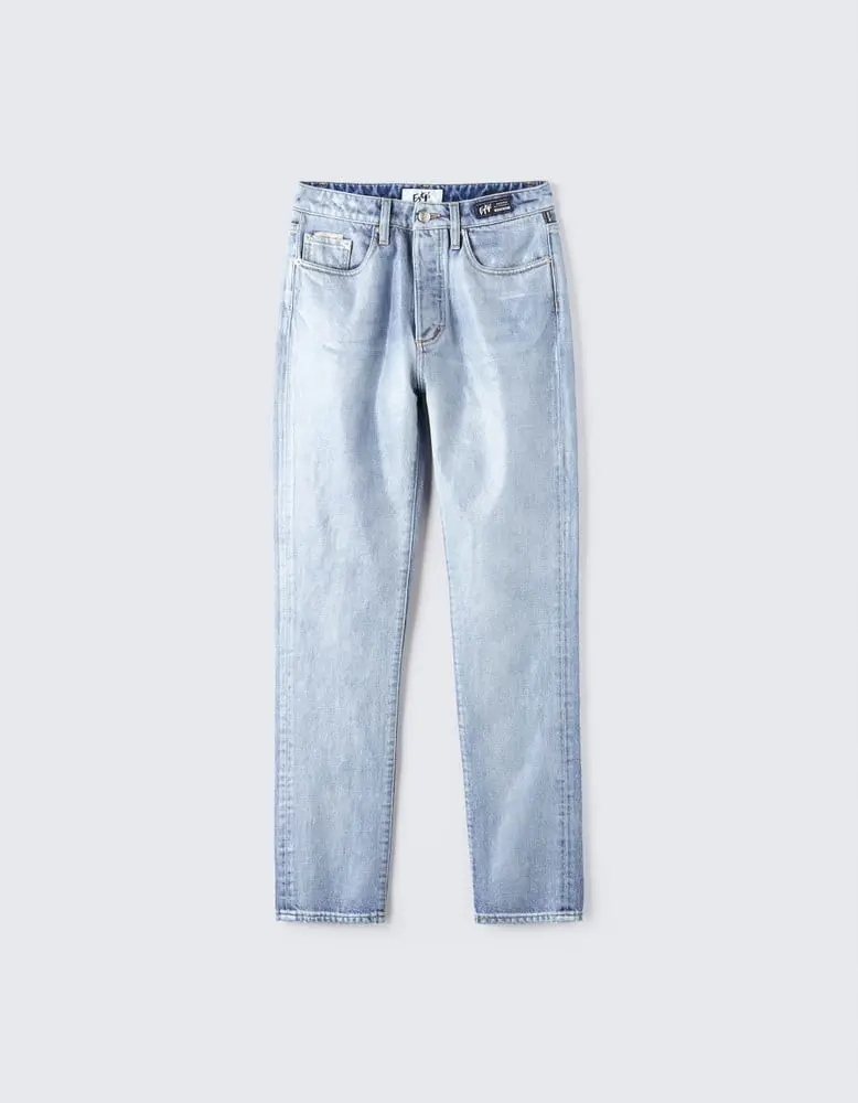 Džíny Eytys Blue Solstice Mother of Pearl Jeans vel 26x32
