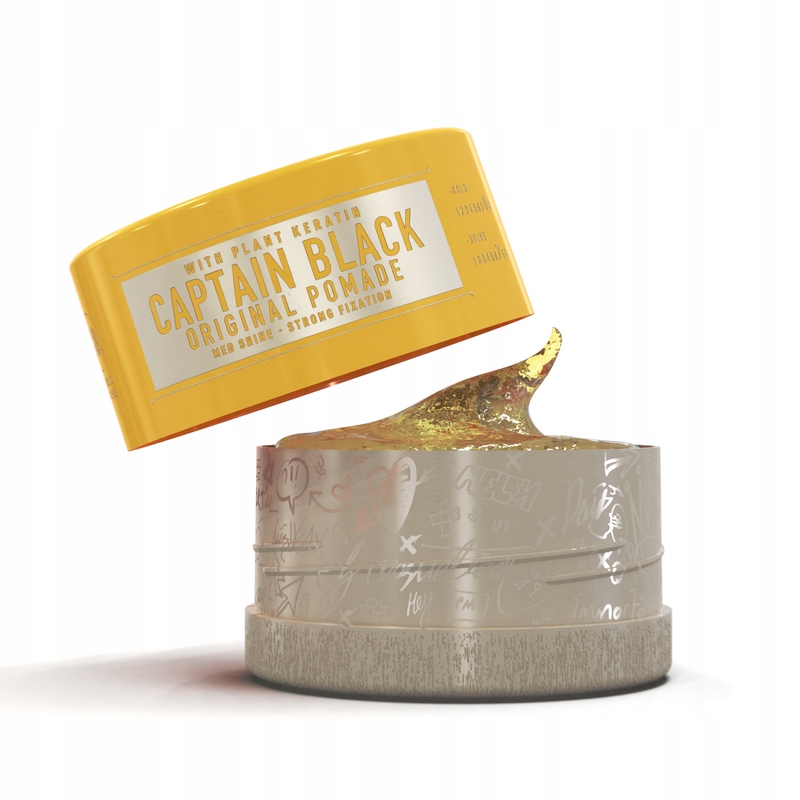 Immortal Infuse Captain Black pomada 150ml