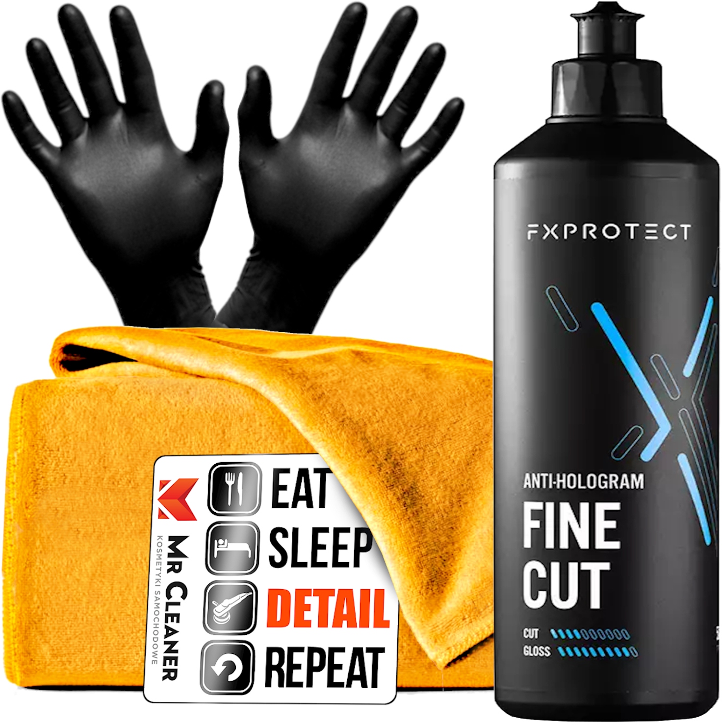 Fx Protect Fine Cut Finishová leštící pasta 500 g