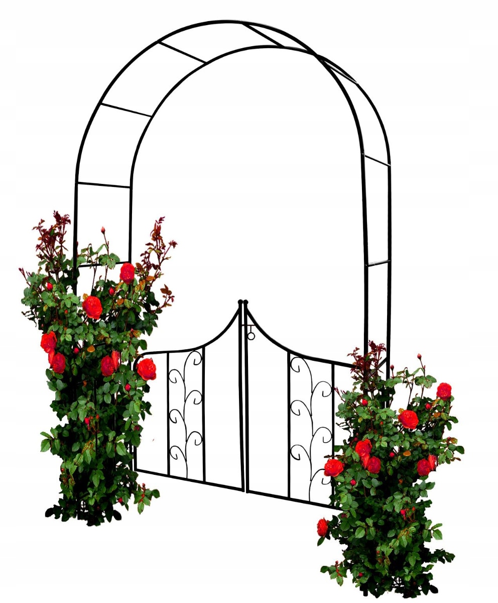 PERG-N6092 Záhradná Pergola luk Na Ruže Kvety Popínavé Rastliny bránka