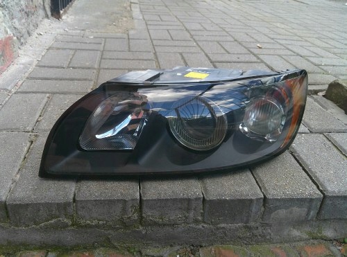 VOLVO S40 II V50 04-07 LEWA PRZEDNIA LAMPA ORYGINAŁ 30678898