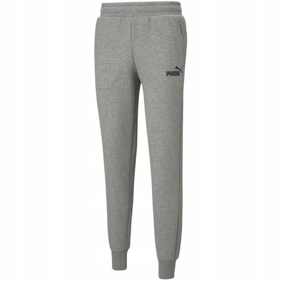 Puma Essentials Logo pánské jogger tepláky 586714-03 XXL