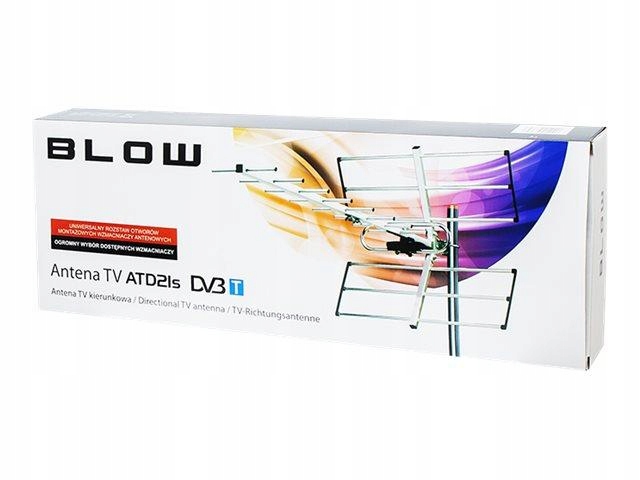 Blow 21-031# Blow Antena Tv kierunkowa ATD21S Dvb-t