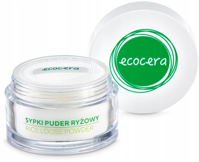 

Ecocera Sypki Puder Ryżowy 15g.Loose Powder