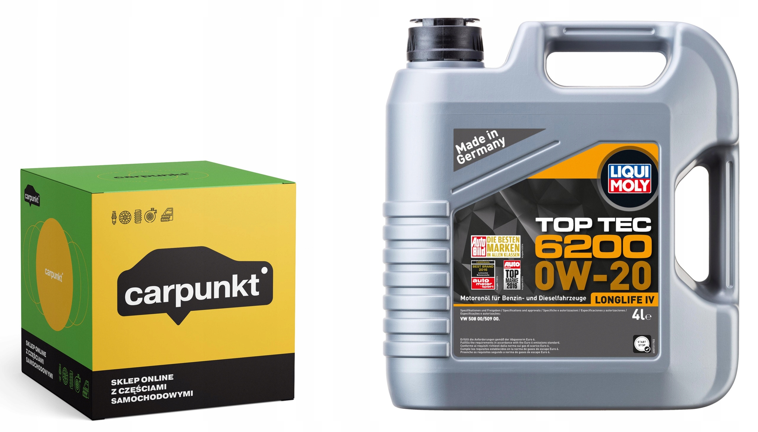 OLEJ 0W-20 TOP TEC 6200 4L