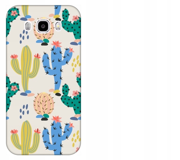 

Etui pokrowiec Samsung Galaxy J5 2016 Kaktus tropi
