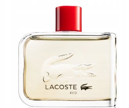 Lacoste Red 125 ml toaletní voda muž Edt