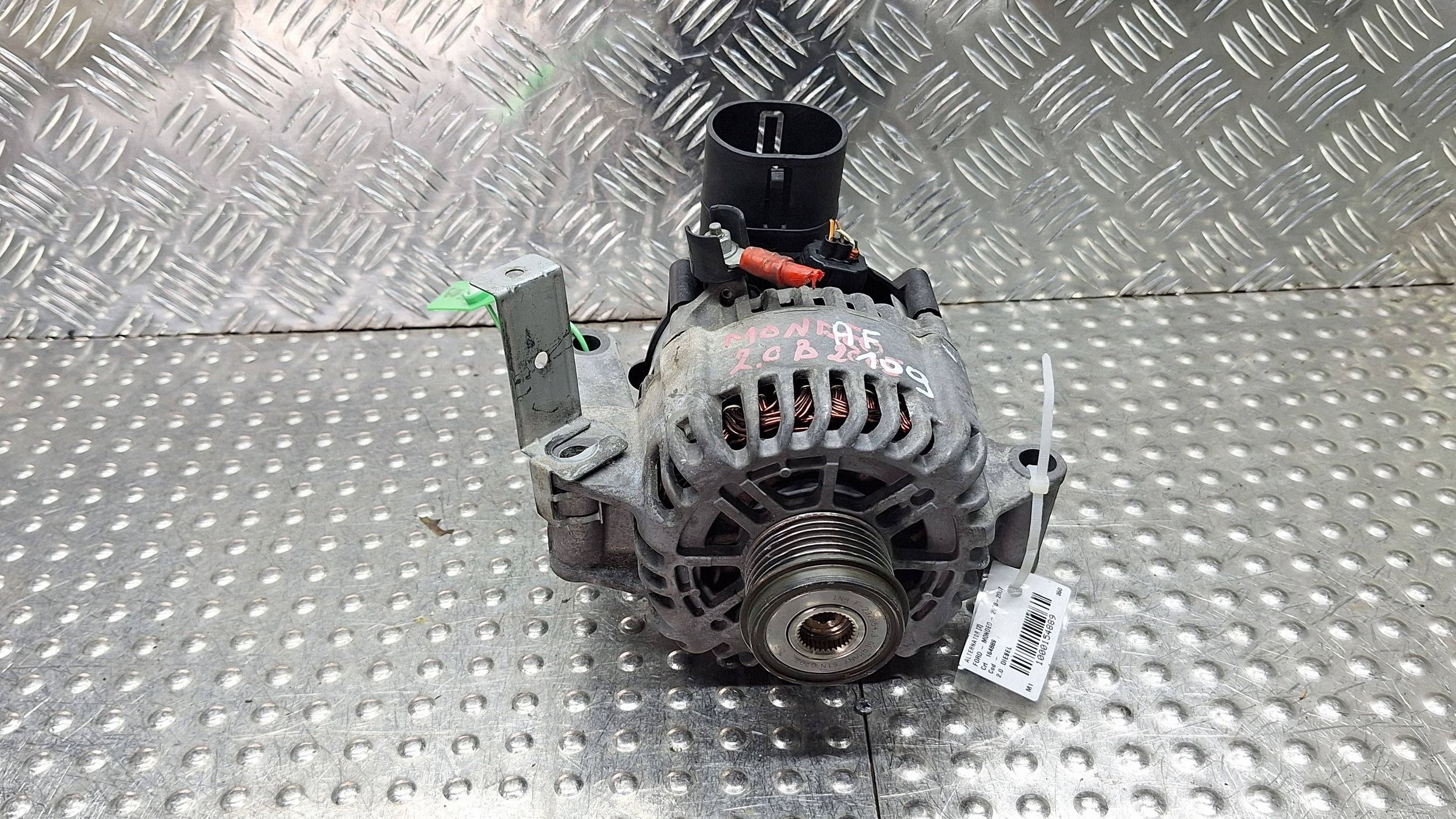 alternatore FORD MONDEO MK3 2.0 TDCI