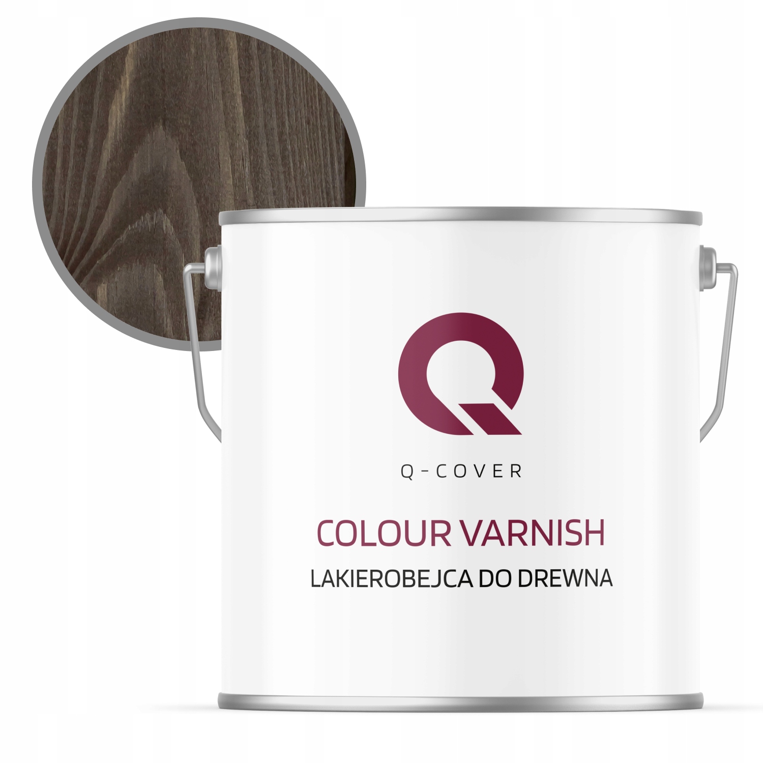 Lakovač Na Drevo Rýchloschnúci 5 L Palisander Polomatný, Výkonná Farba 3V1