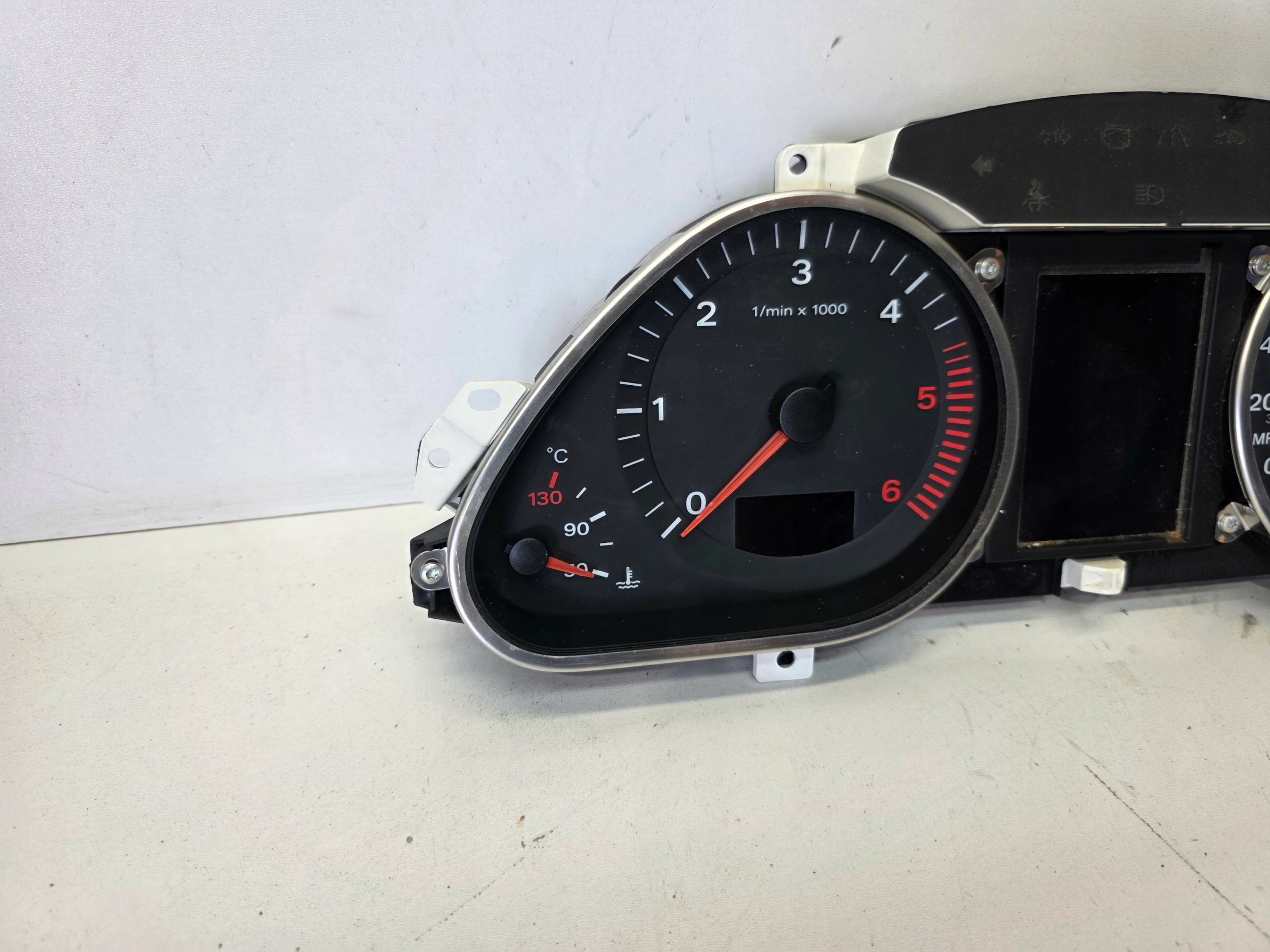 dials dials display AUDI Q7 4L 3.0 TDI 4L0920981B UK