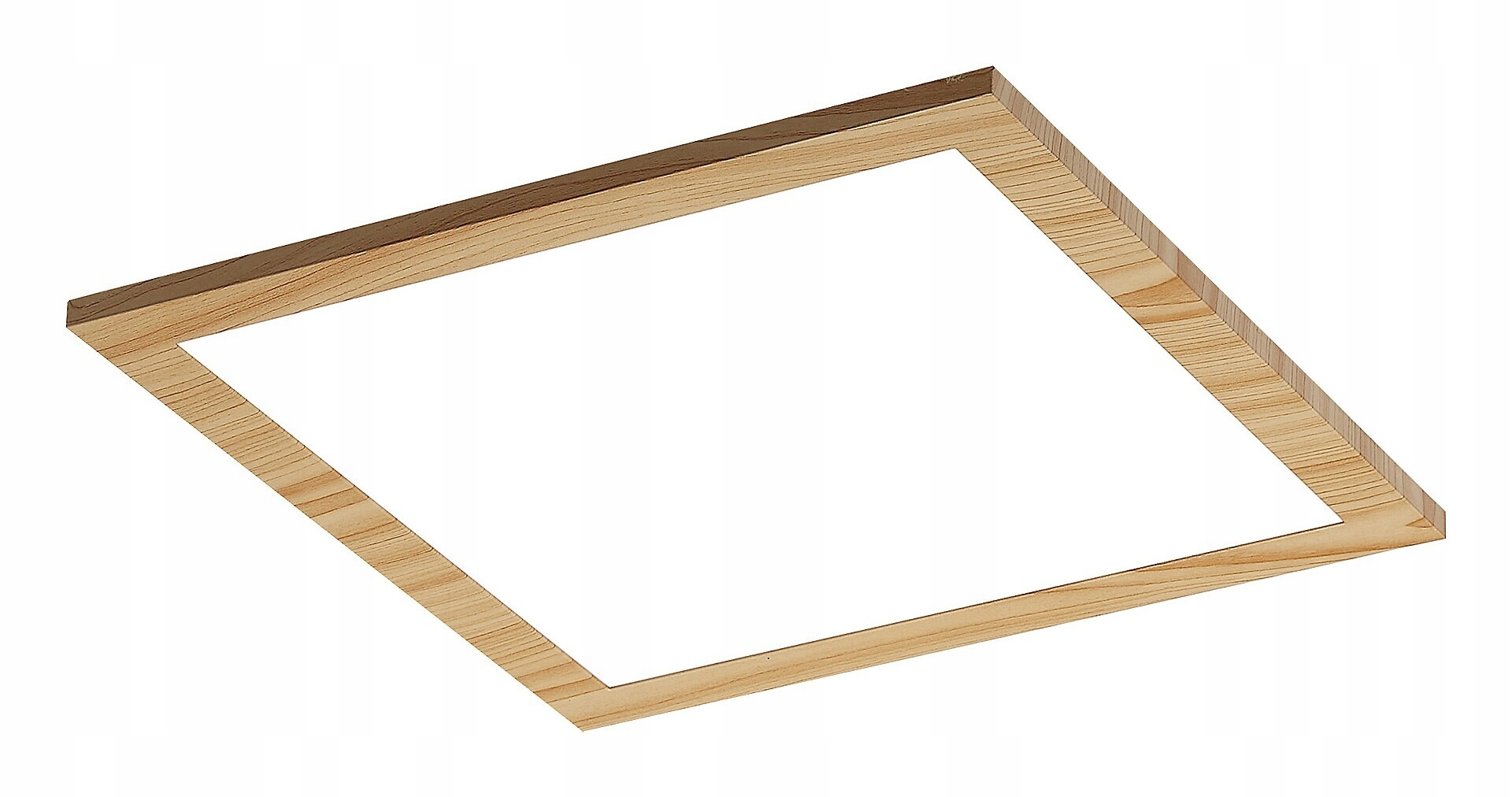 Stropné Led svietidlo Rabalux Almond 12W 295x295 mm, bukový efekt, 4000K