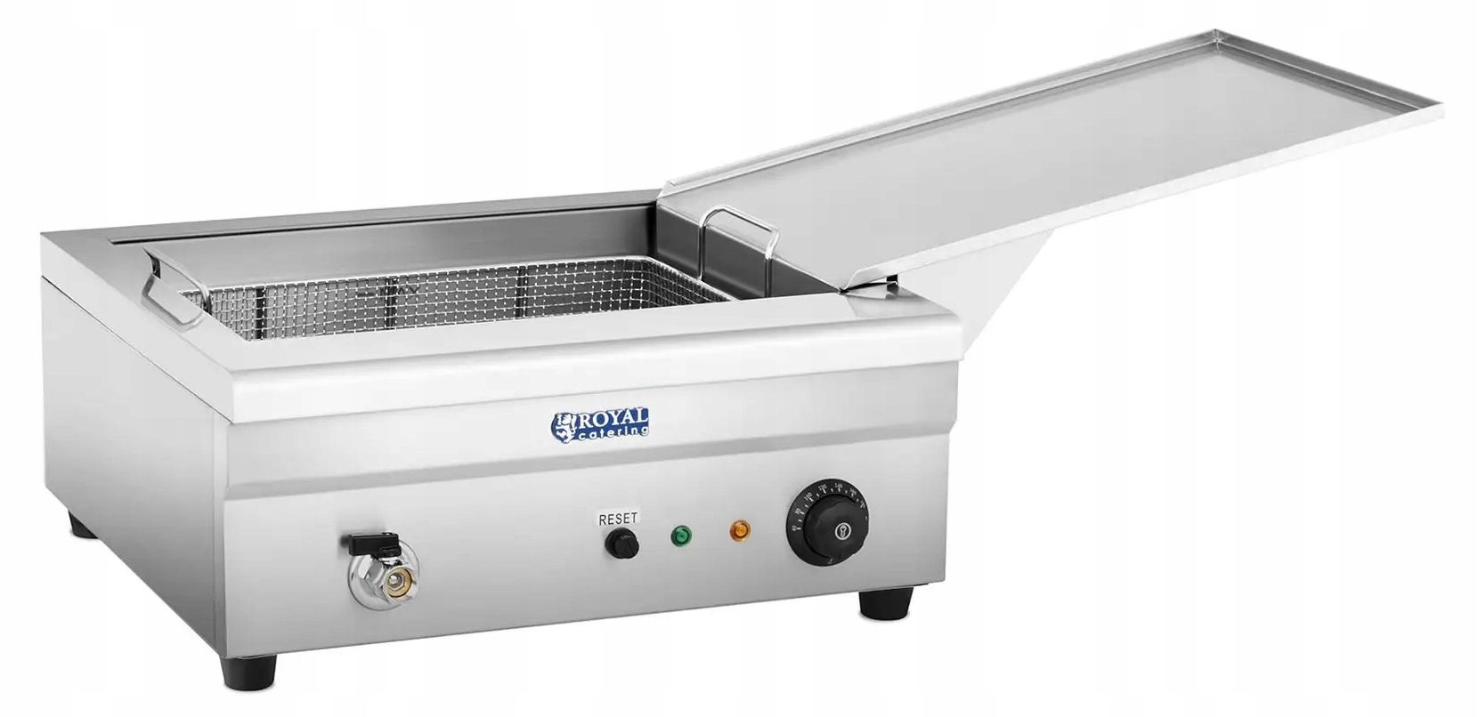 Frytownica Smażalnik Gastro 18L 3200W Royal Catering RCBG-18STHB 10011173