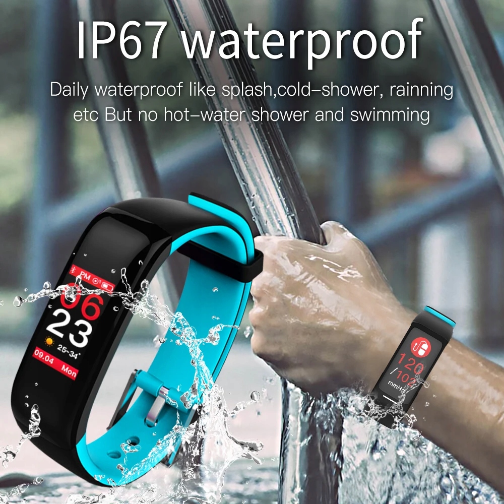 Smart Watch Heart Rate Blood Monitor Pressure Kod producenta N015-1xcxwxli