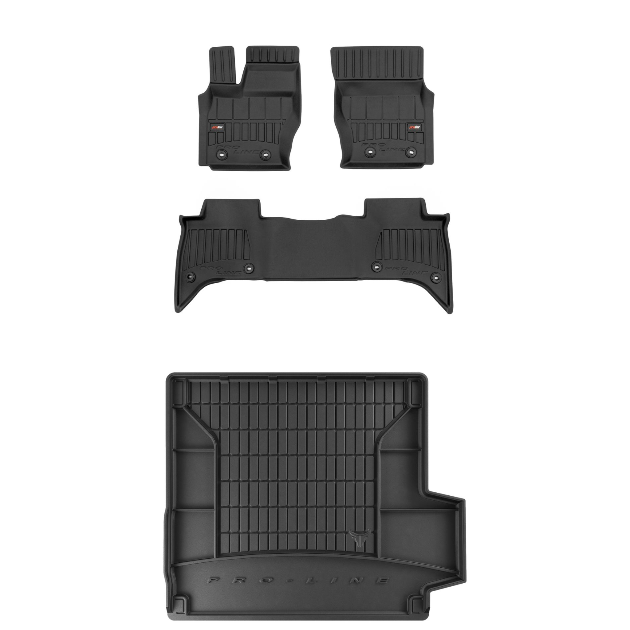 Sada gumových kobercov a rohoží pre Range Rover IV