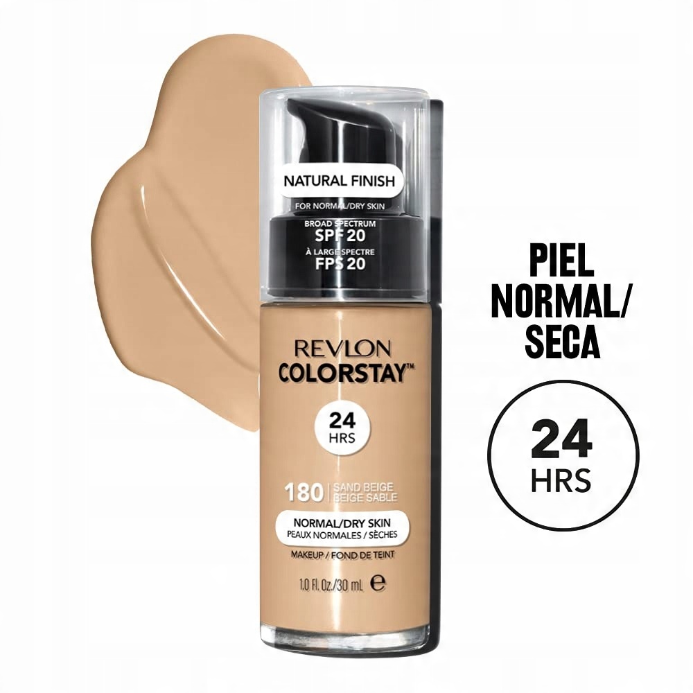 

Revlon podkład /suchej i normalnej 180 Sand Beige