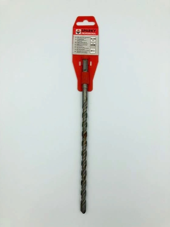 

Wiertło 10x260 mm typu Sds+ widia 2 płytki